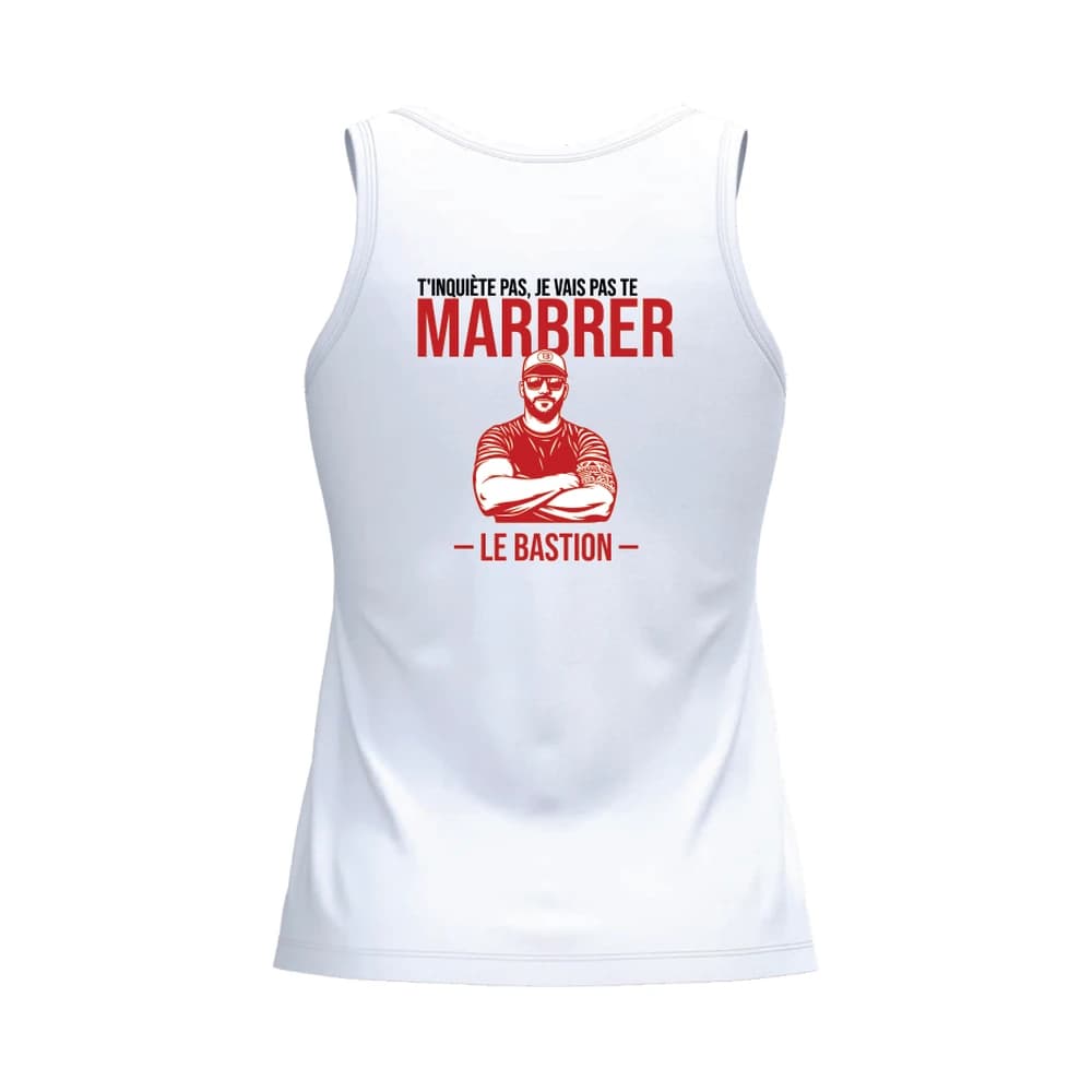 DÉBARDEUR FEMME MARBRÉ