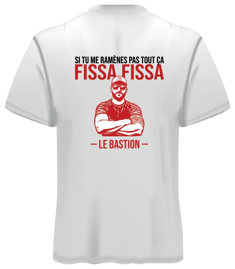 T-shirt FISSA FISSA — Le Bastion
