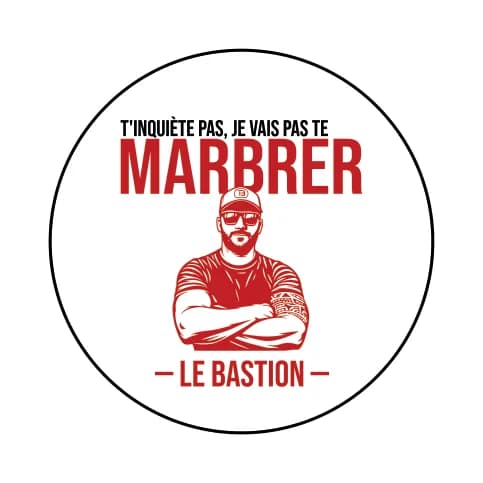 STICKER MARBRER